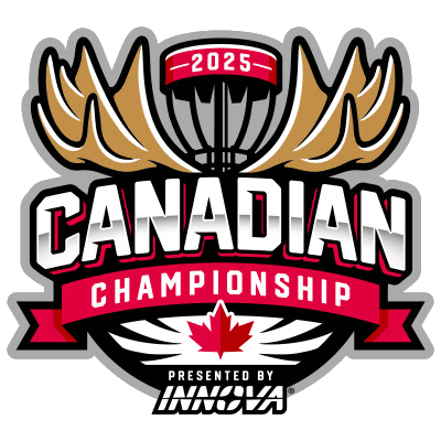 Canadian Disc Golf Championship logo